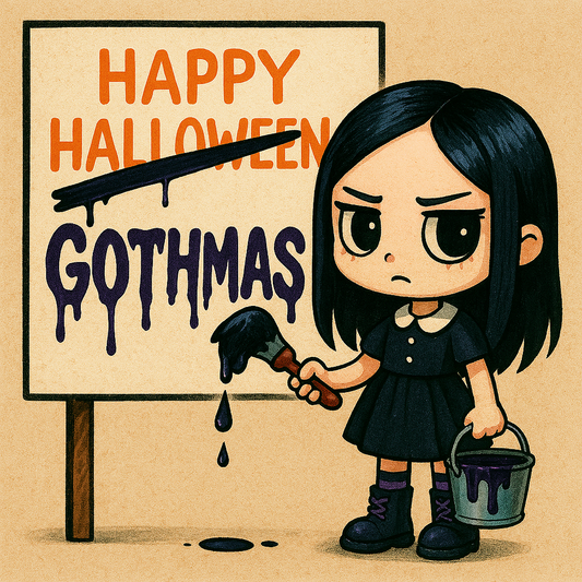 Happy Gothmas