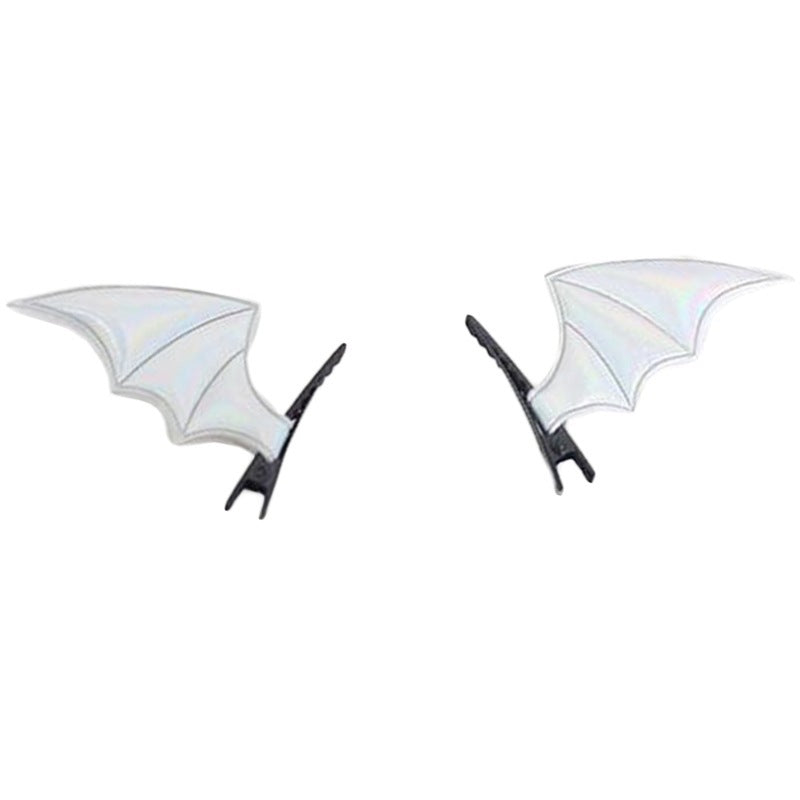 Dark Cute Devil Barrettes Gothic Style