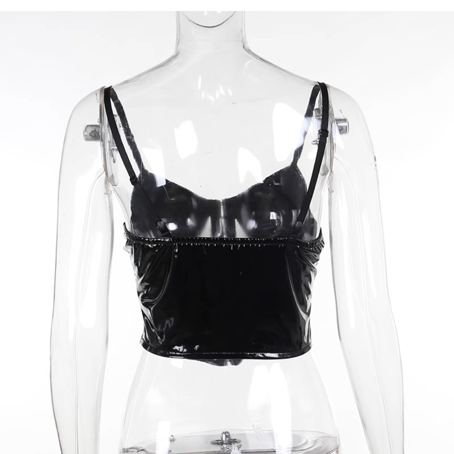 Women's Gothic Punk Chain Short Cardigan