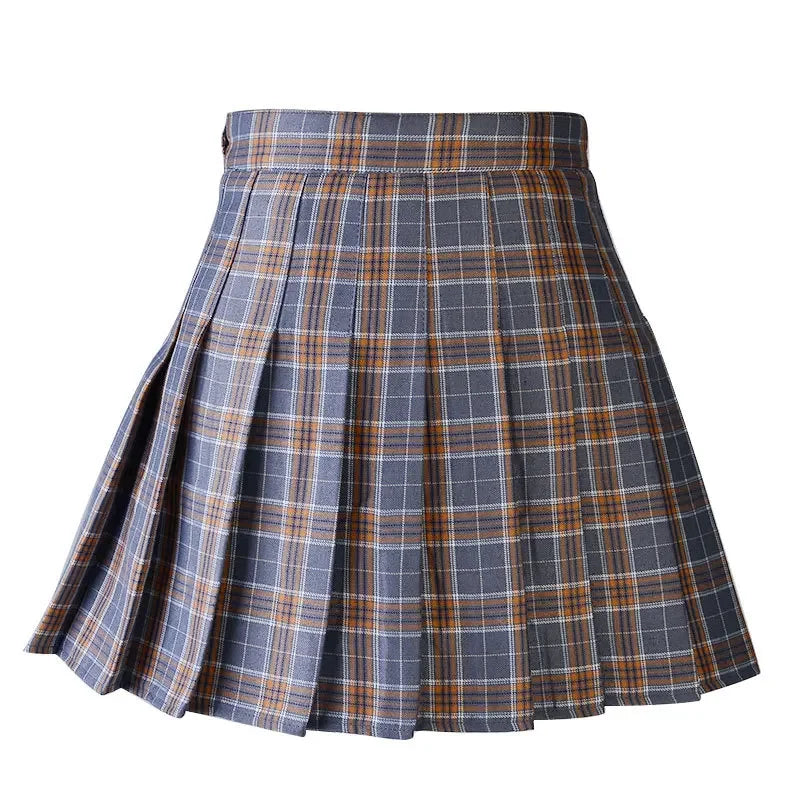 Pleated Skirt Plaid/Tartan