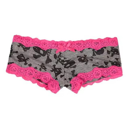 Skull Gothic Fashion Casual Shorts