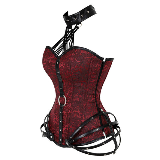 Gothic Punk Steam Body Shaper New Style