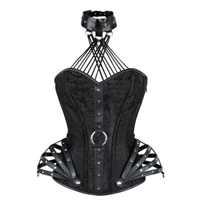 Gothic Punk Steam Body Shaper New Style