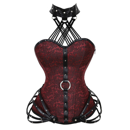 Gothic Punk Steam Body Shaper New Style