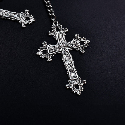 Gothic Nun Cross Waist Chain