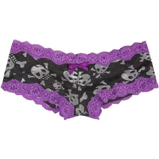 Skull Gothic Fashion Casual Shorts