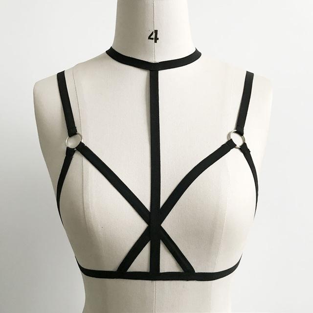 Sexy Gothic Body Harness