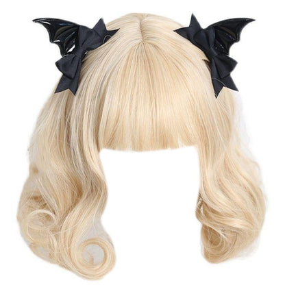 Dark Cute Devil Barrettes Gothic Style