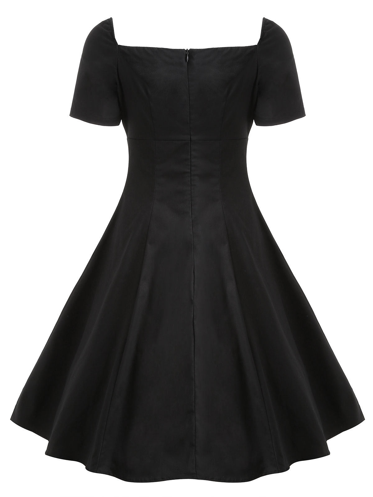 New Gothic Lace Lace Up  Women's Vintage Dress