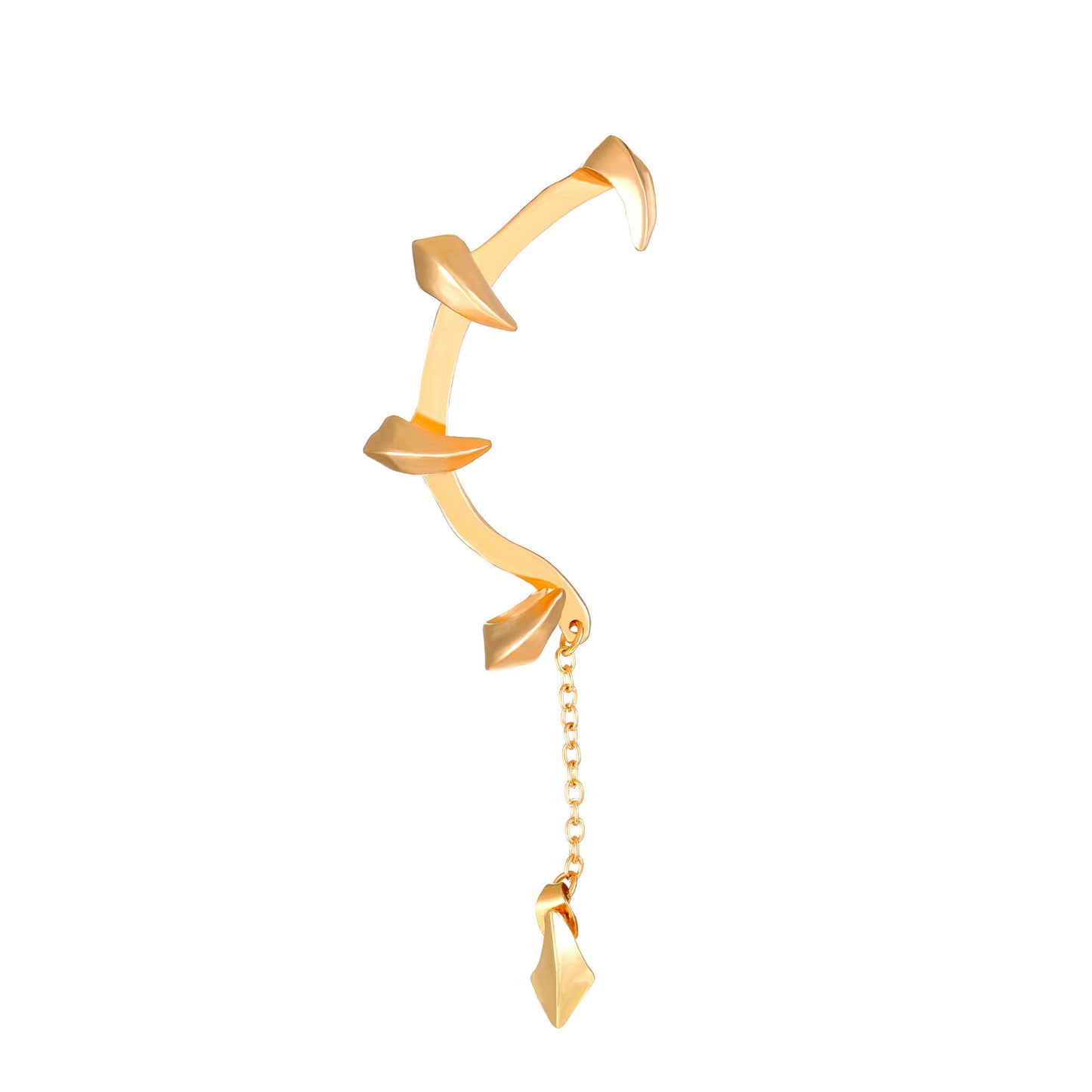 Women's Fashion Gothic Demon Minions Ear Hanging