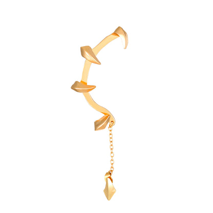 Women's Fashion Gothic Demon Minions Ear Hanging