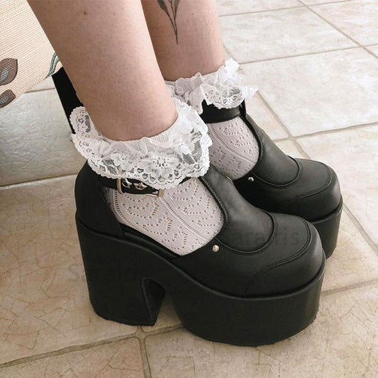 Brand New Big Size Platform Gothic Style Women's Boots