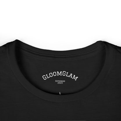 Happy Gothmas Shirt, Cute Goth Graphic Tee, Alternative Fashion, Gift for Goth Friends