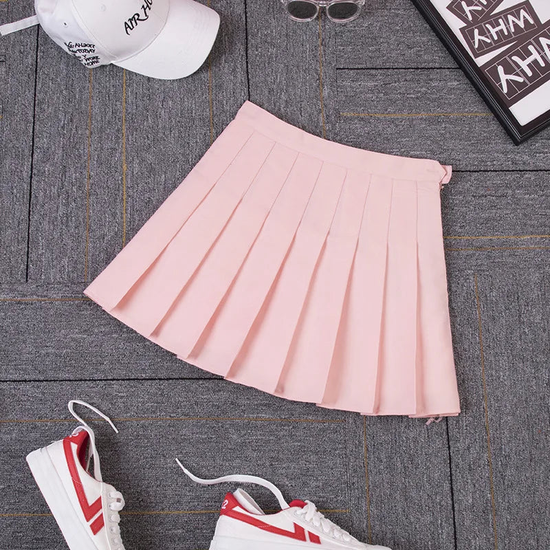Pleated Skirt Plaid/Tartan