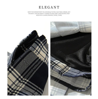 Pleated Skirt Plaid/Tartan