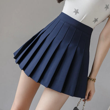 Pleated Skirt Plaid/Tartan