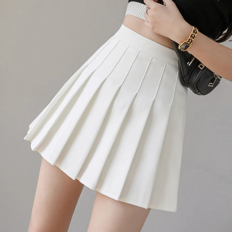 Pleated Skirt Plaid/Tartan