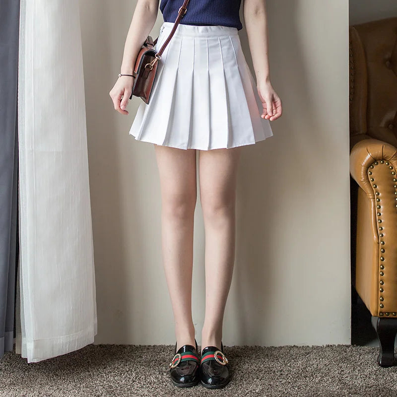 Pleated Skirt Plaid/Tartan