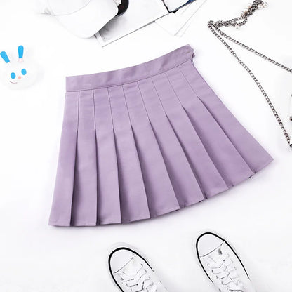 Pleated Skirt Plaid/Tartan