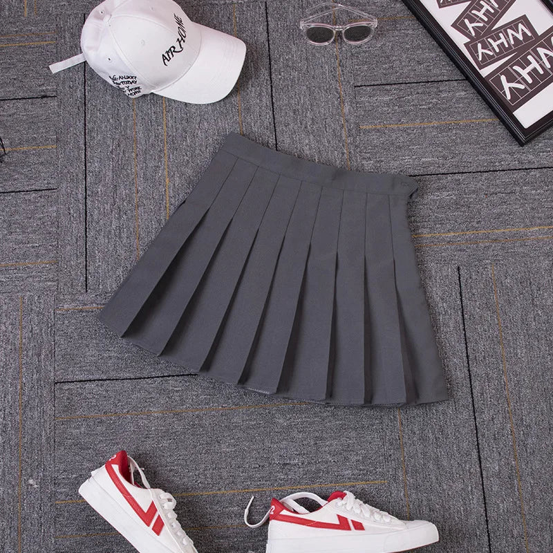 Pleated Skirt Plaid/Tartan