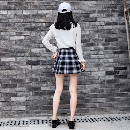 Pleated Skirt Plaid/Tartan