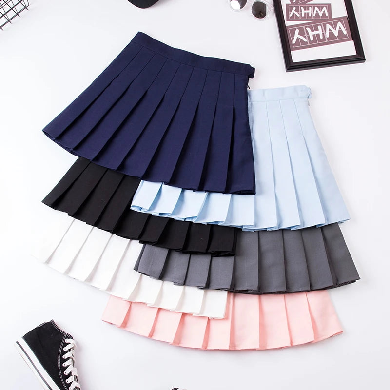 Pleated Skirt Plaid/Tartan