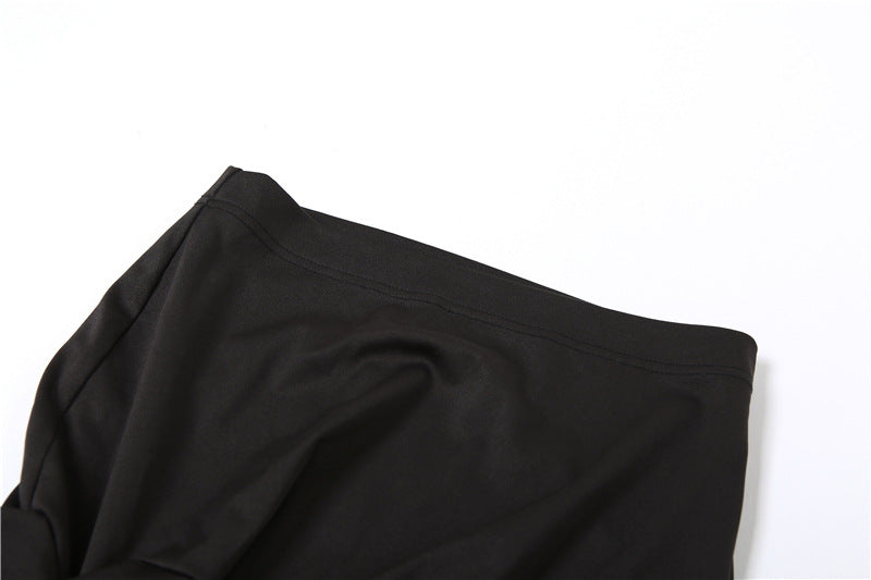 AltGoth  Coquette Mall Goth Skirt Women Streetwear Grunge High Waist Irregulr Split Skirt Vintage Emo Alternative Indie Clothes
