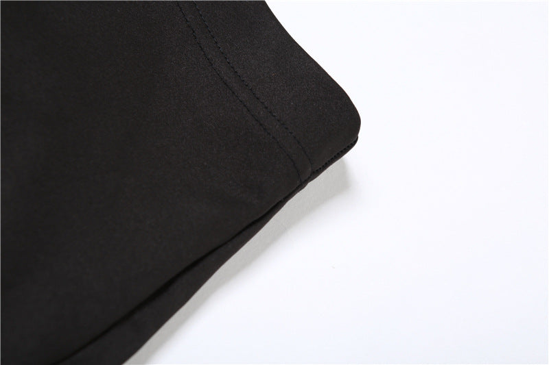 AltGoth  Coquette Mall Goth Skirt Women Streetwear Grunge High Waist Irregulr Split Skirt Vintage Emo Alternative Indie Clothes
