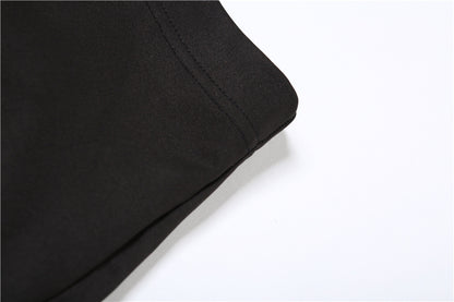 AltGoth  Coquette Mall Goth Skirt Women Streetwear Grunge High Waist Irregulr Split Skirt Vintage Emo Alternative Indie Clothes