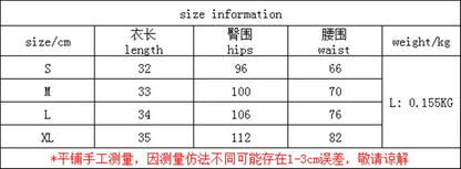 Yangelo Mall Gothic Velvet Ruched Sexy Shorts Skirts E-girl Grunge High Waist Skinny Bottoms Women Lace Hem Fall Alt Clothes