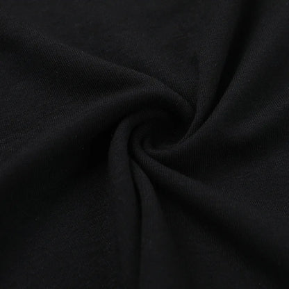 Goth Mesh Patchwork Cross Turtleneck Pullovers