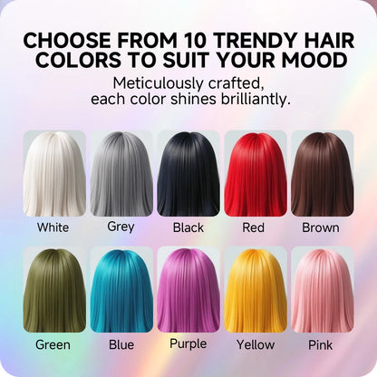 Hair Color Wax Temporary Long Lasting Mud Styling 10 Color Coloring Cream