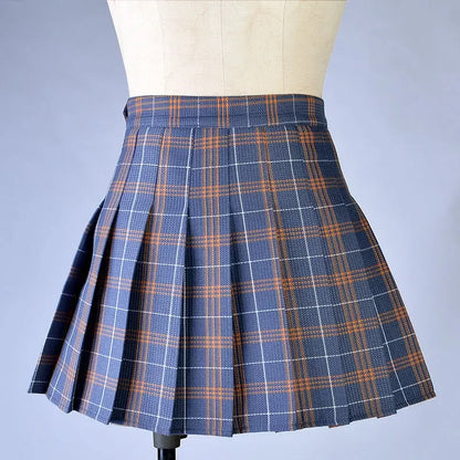 Pleated Skirt Plaid/Tartan