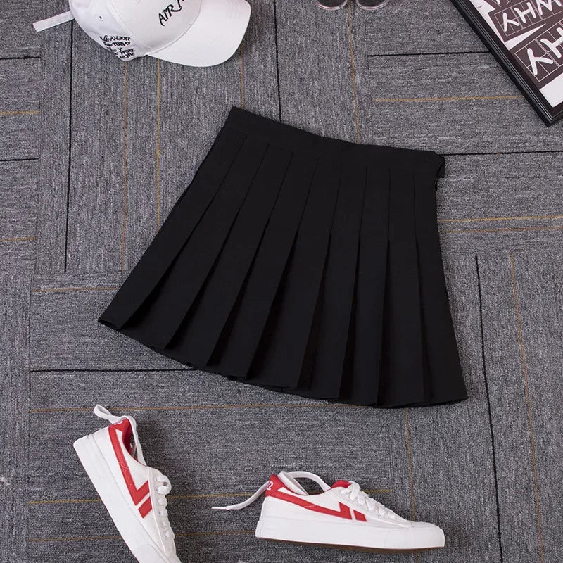 Pleated Skirt Plaid/Tartan