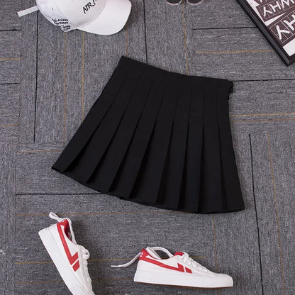 Pleated Skirt Plaid/Tartan