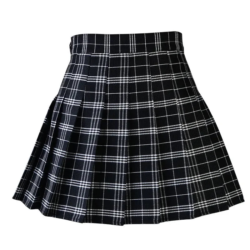 Pleated Skirt Plaid/Tartan