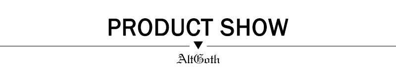 AltGoth  Coquette Mall Goth Skirt Women Streetwear Grunge High Waist Irregulr Split Skirt Vintage Emo Alternative Indie Clothes