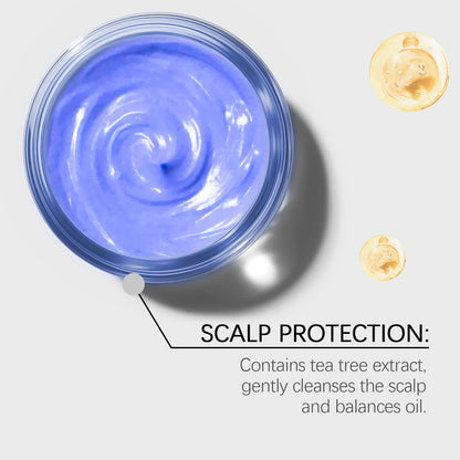 Hair Color Wax Dye Natural Matte Long-Lasting Cream