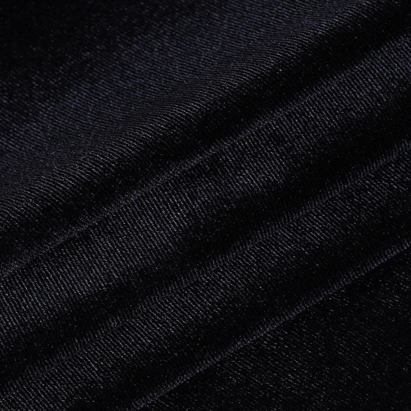 Goth Purple Dress Vintage Velvet A Line Lolita Dress Aesthetic Gothic High Waist Ladies Club Party Dresses