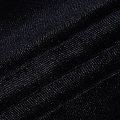 Goth Purple Dress Vintage Velvet A Line Lolita Dress Aesthetic Gothic High Waist Ladies Club Party Dresses