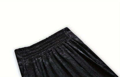 Skirts for Women's Gothic Skirts Jacquard Long Skirts Lace-up Hip Fishtail Skirts