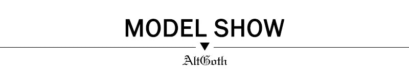 AltGoth  Coquette Mall Goth Skirt Women Streetwear Grunge High Waist Irregulr Split Skirt Vintage Emo Alternative Indie Clothes