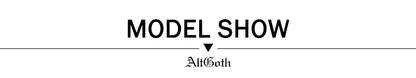 AltGoth  Coquette Mall Goth Skirt Women Streetwear Grunge High Waist Irregulr Split Skirt Vintage Emo Alternative Indie Clothes
