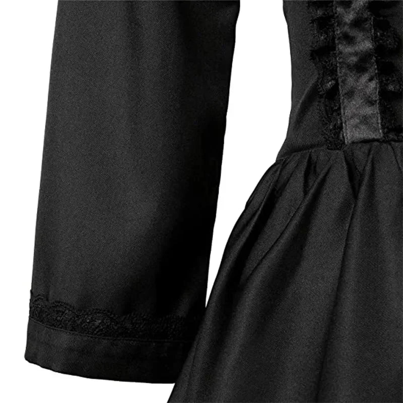 Victorian Skirt Renaissance Dress Queen Masquerade Costume Halloween Costumes for Women Haikyuu