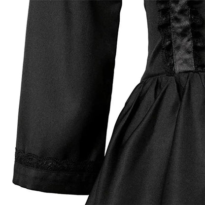 Victorian Skirt Renaissance Dress Queen Masquerade Costume Halloween Costumes for Women Haikyuu