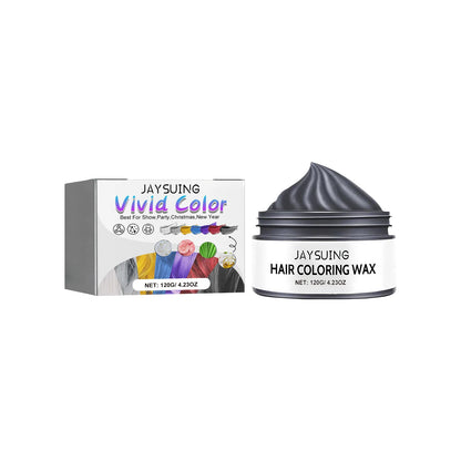 Hair Color Wax Temporary Instant Gray Root Coverage Non-damaging Hair Dye Cream