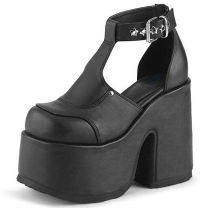 Brand New Big Size Platform Gothic Style Women's Boots