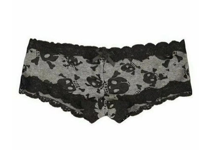 Skull Gothic Fashion Casual Shorts