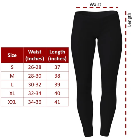 Trendy Gothic Print Athletic Leggings for Women